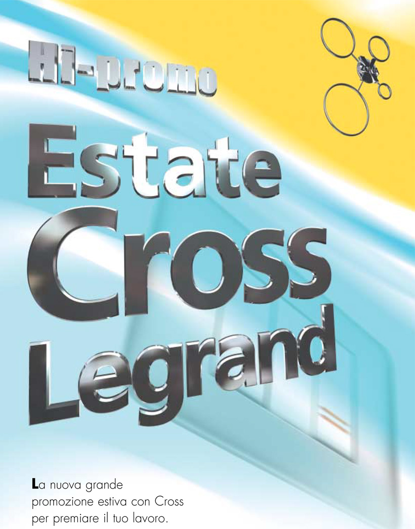 Flyer legrand - hi-promo 2002
