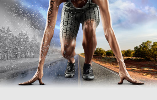 portfolio - visual poster atleta - promettono pirelli - promo USA